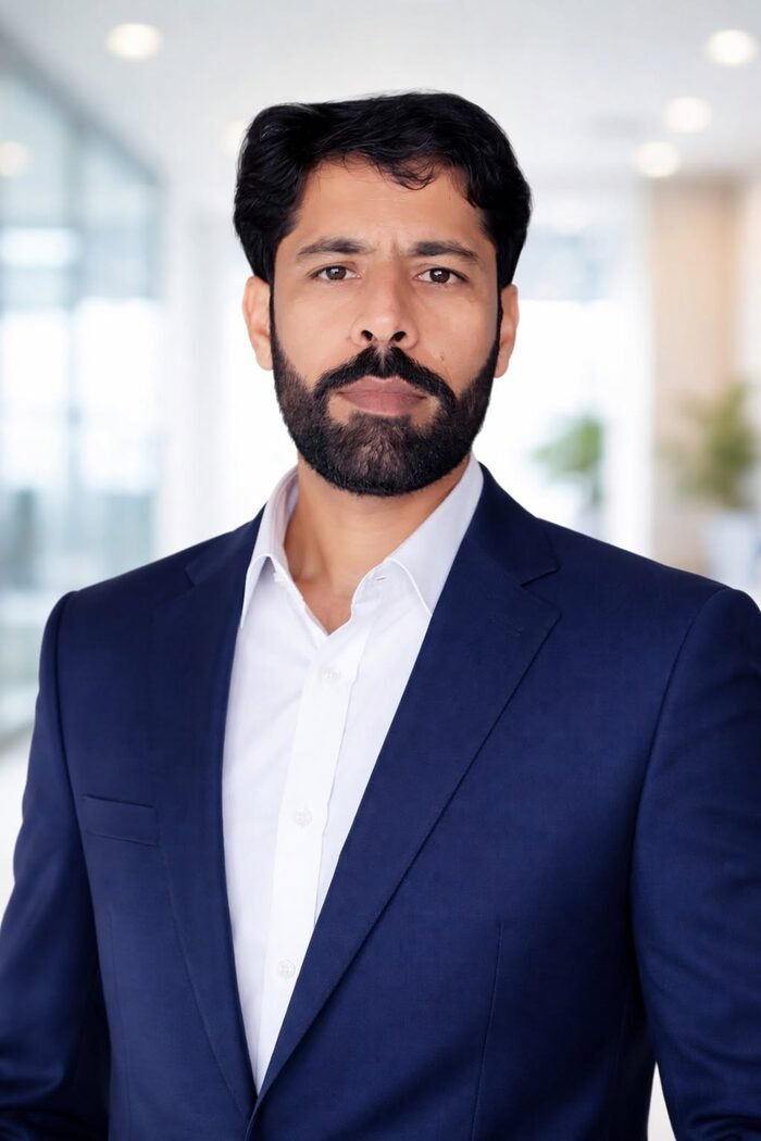 Muhammad Waqas, CEO of AKW Brains